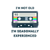 Retro -sarkastisches Alter Spruche