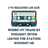 Retro Sarcastic Age Sayings