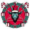 Goat Christmas Symbol