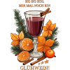 Glühwein mit Zimt
