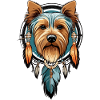 Yorkshire Terrier Dream Catcher