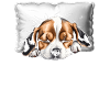 Beagle Chemise de sieste officielle
