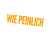 einfach nur peinlich