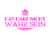 ich kann es nicht glauben