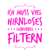 hirnloses Gebrabbel