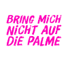 Stress mich nicht