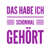 das ist mir vertraut