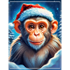 Winter Landscape Monkey 1.17