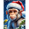 Winter Landscape Monkey 1.21