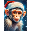 Winter Landscape Monkey 1.6