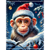 Winter Landscape Monkey 1.12