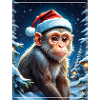 Winter Landscape Monkey 1.15