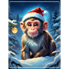Winter Landscape Monkey 1.18