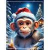 Winter Landscape Monkey 1.19