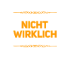 das will ich nicht
