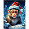 Winter Wonderland Monkey 1.7