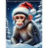 Winter Landscape Monkey 1.9