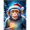 Winter Landscape Monkey 1.13