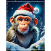 Winter Landscape Monkey 1.11