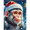 Winter Landscape Monkey 1.20