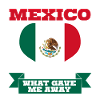 Mexique Coeur Drapeau mexicain Mexicains