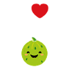 Fruit Humour petit Melon