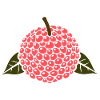 Fruit Humour little lychee