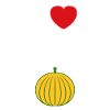 Fruit Humour petit Melon