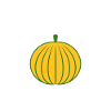 Fruit Humour petit Melon