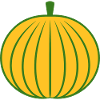 Fruit Humour petit Melon