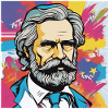 Karl Marx - Communist - Kommunist
