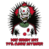 I like evil clowns