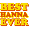 Hanna First Name Funny Gift