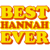 Hannah prénom drôle cadeau