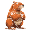 Capybara Wasserschwein J’aime papa