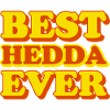 Hedda prénom drôle cadeau