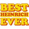 Heinrich First Name Funny Gift
