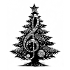 Music Christmas Tree