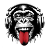 Kopfhörer Affe Musik Monkey World 🎧