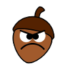 Grumpy Nut