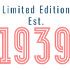 Édition limitée 1939 Anniversaire