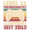 Level 11 freigeschaltet legendär seit 2013