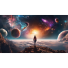 View in space