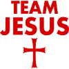 Team jesus cross