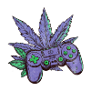 Kontroller and Cannabis leaf