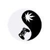 Weed ying yang