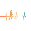 Skier heartbeat
