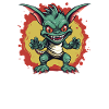 Cryptozoologists Chupacabra Creatures Cartoony