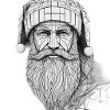 Designer Weihnachtsmann