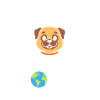Mon chien, c’est mon monde